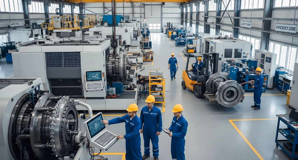 On-grid work order flow