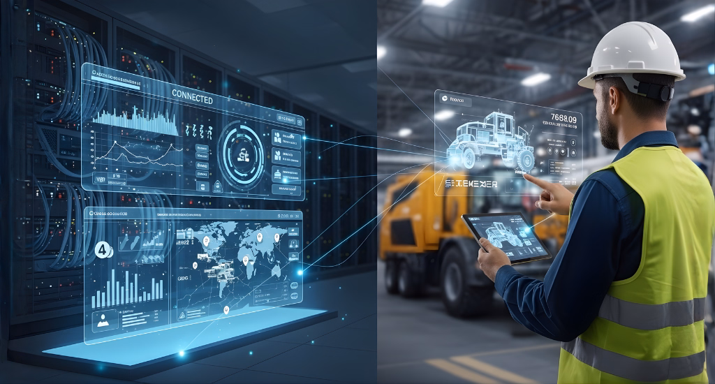 Asset management dashboard